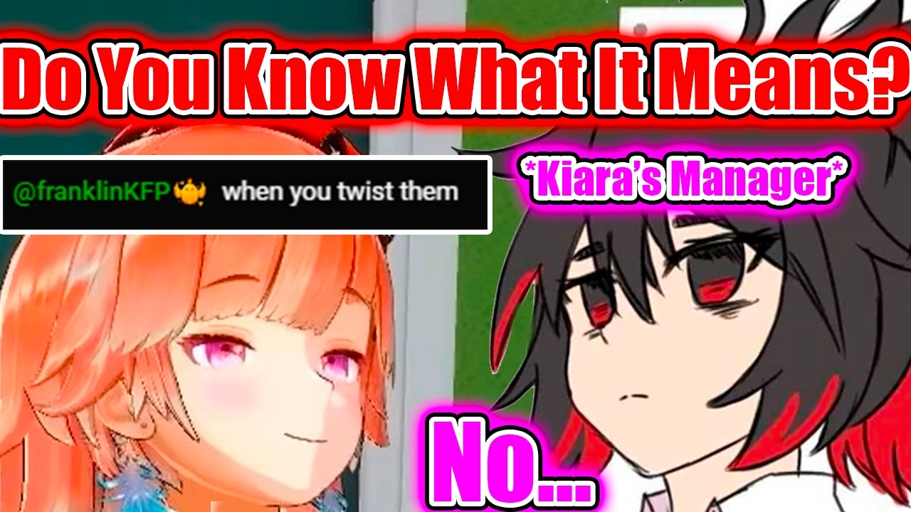 Kiara 2 Seconds After Saying Something Weird She Has No Idea What It Means: