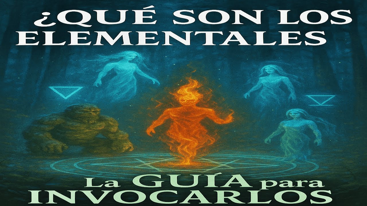 ELEMENTALES de la NATURALEZA: Qu&eacute; Son y C&oacute;mo INVOCARLOS Paso a Paso