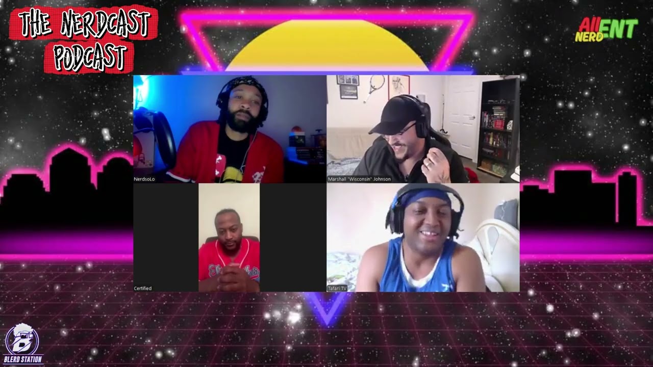 NCPC  The nerds talk to TafariTV of Blerd's Eyeview