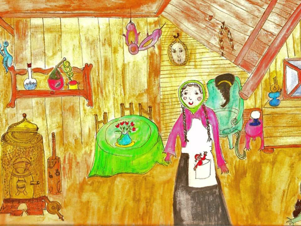 Vassilissa la belle: un conte russe