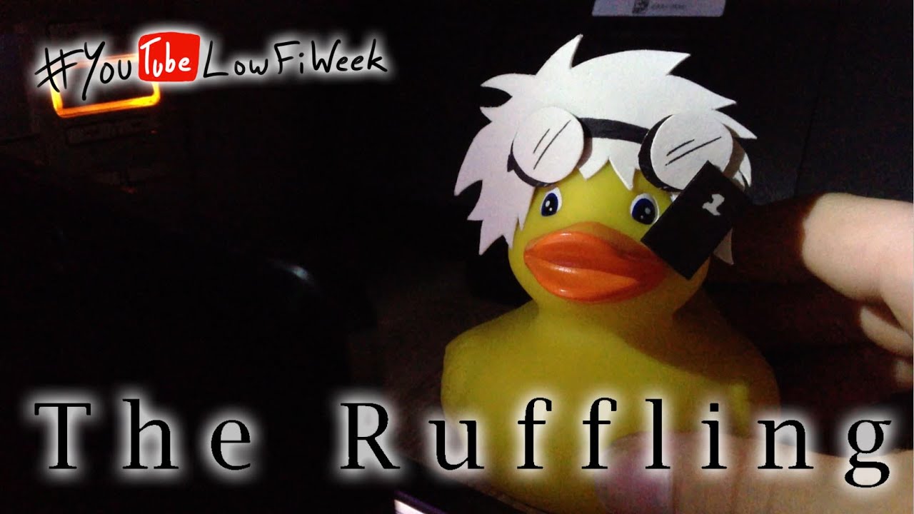 The Ruffling - The Movie: The Trailer | #YouTubeLowFiWeek | Thelaserbearguy