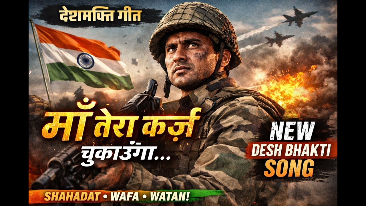 Tera Karz (Desh Bhakti Song) | Emotional Indian Army Song | Heart Touching Patriotism 2026