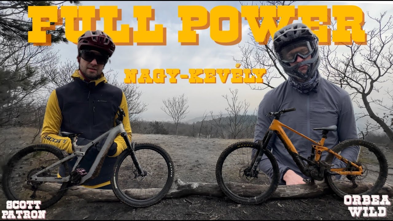 NAGY-KEVÉLY on FULL POWER - EMTB RAW