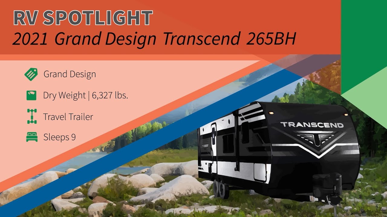 2021 Grand Design Transcend Xplor 265BH Travel Trailer - RV Walkthrough | Campers Inn RV