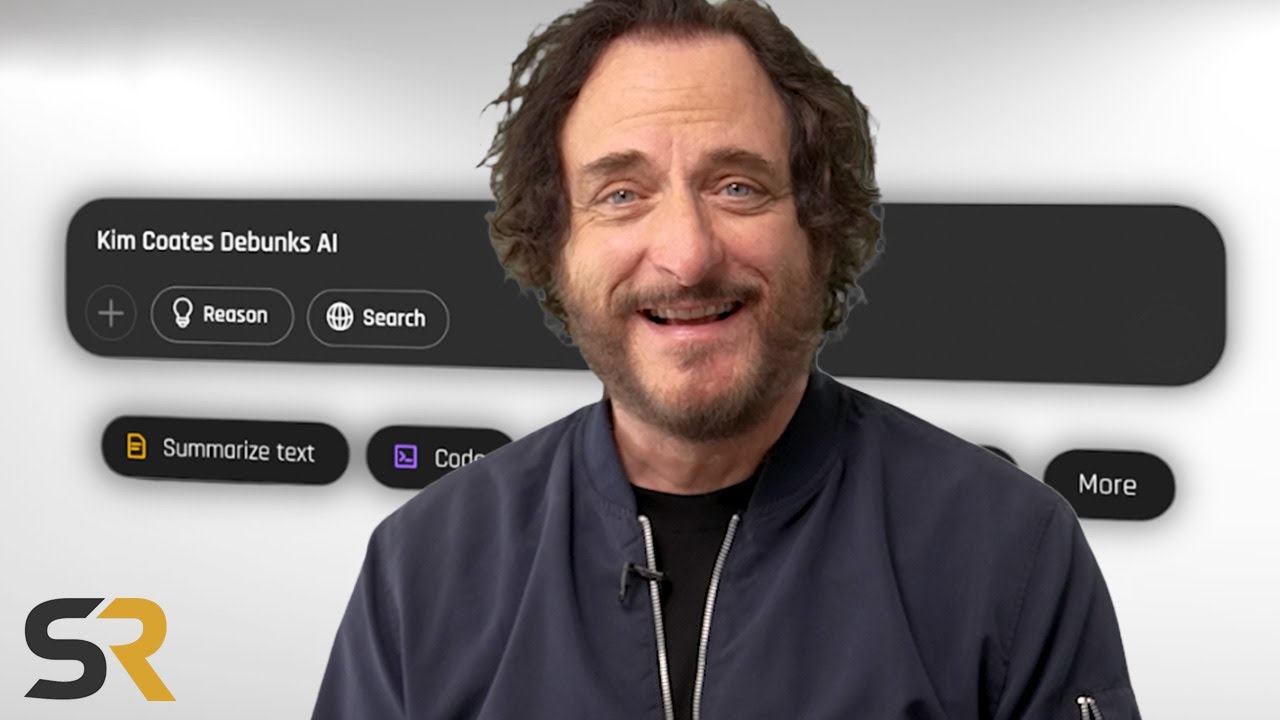 Kim Coates Debunks AI