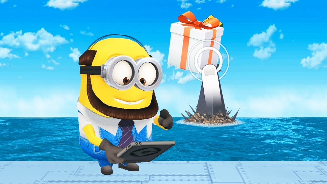 Minion Rush Gameplay: BRATT’S COMEBACK Special Mission - Grandpa Minion got Lap1 Rewards