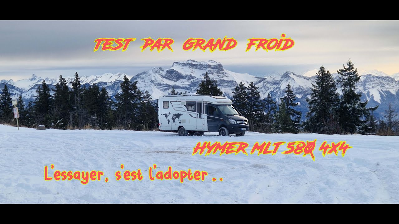 Essai par grand froid, we dans les 2 Savoies