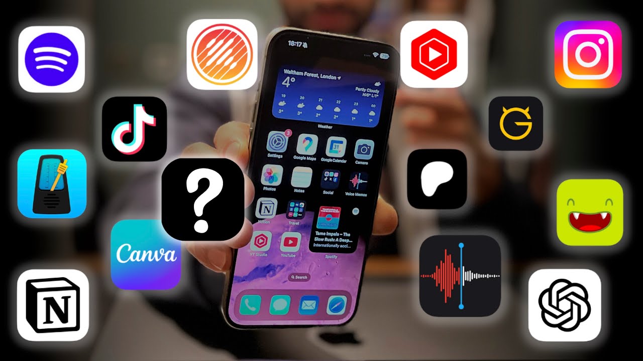 MUST HAVE iPhone Apps For Musicians