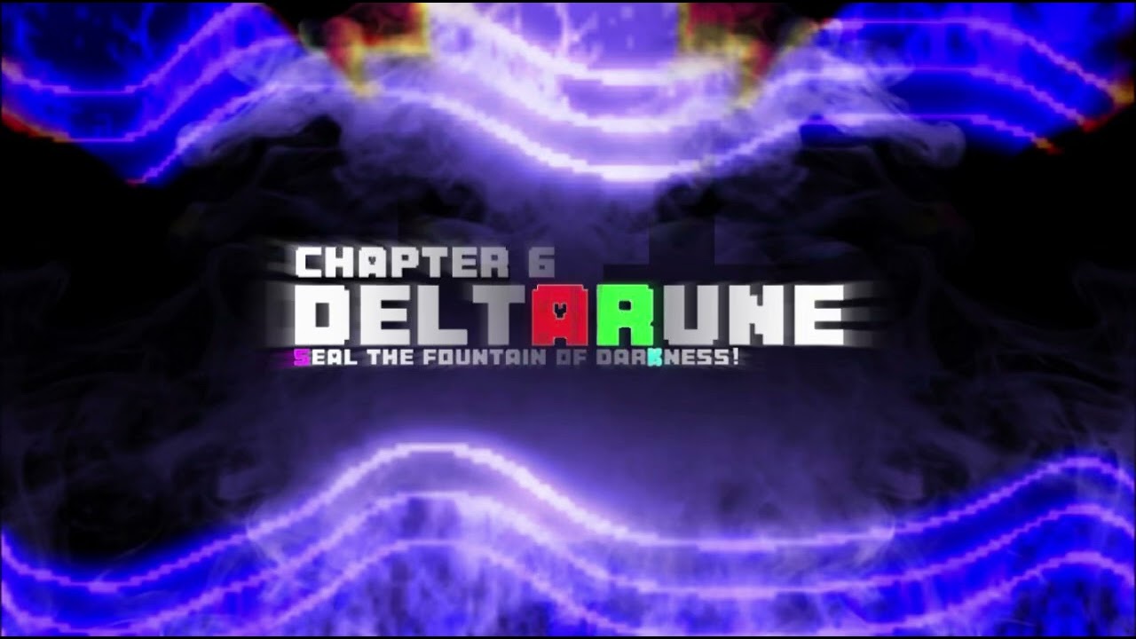 Deltarune Chapter 6 ORIGINAL THEME - Deep within their souls