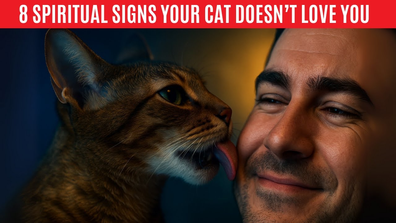 8 spiritual SIGNS your cat doesn&rsquo;t love you&mdash;and the divine reason why