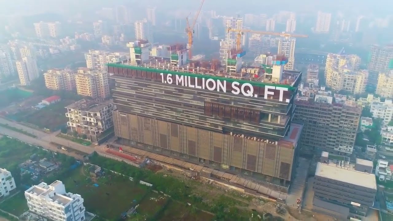 Malpani Group M Agile, Baner - A futuristic commercial skyscraper in Pune. Short Version