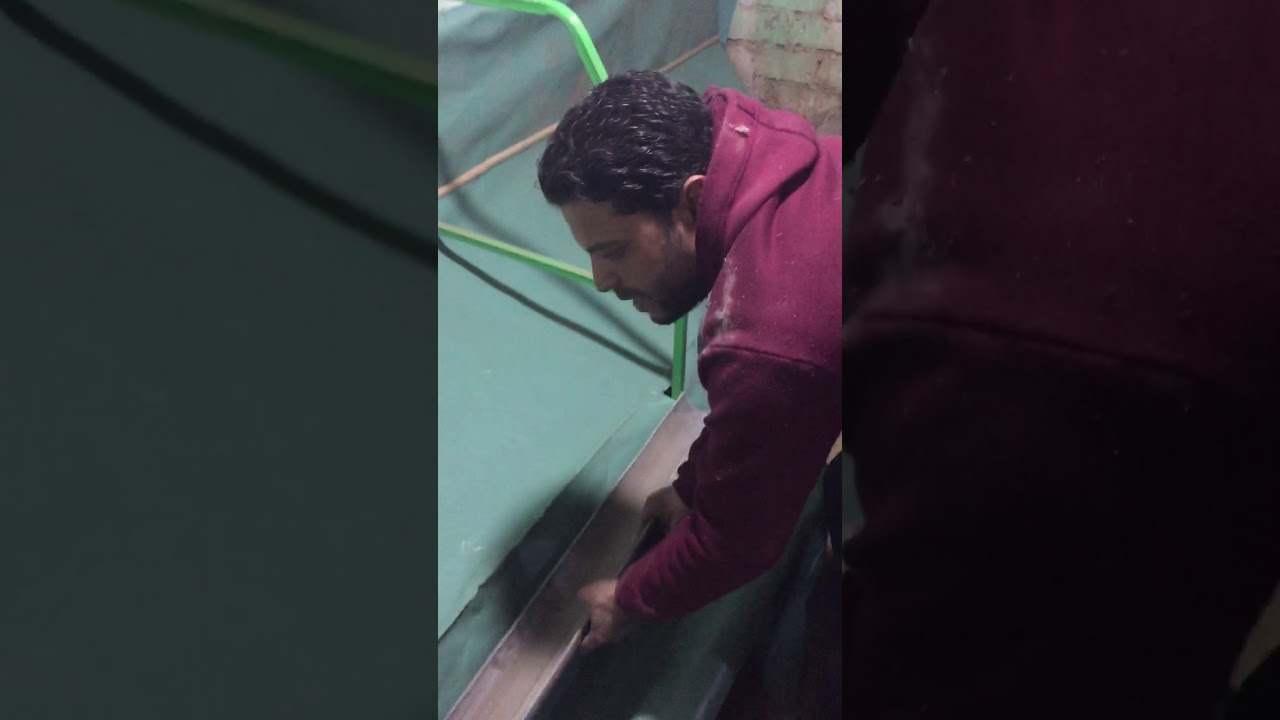 عمل صرف لبطارية الارانب الجزء الاول