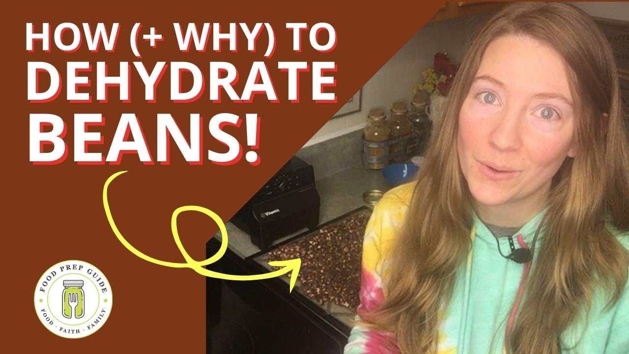 How to Dehydrate Beans | Pantry Challenge Day 27 | Month Without Grocery Store 