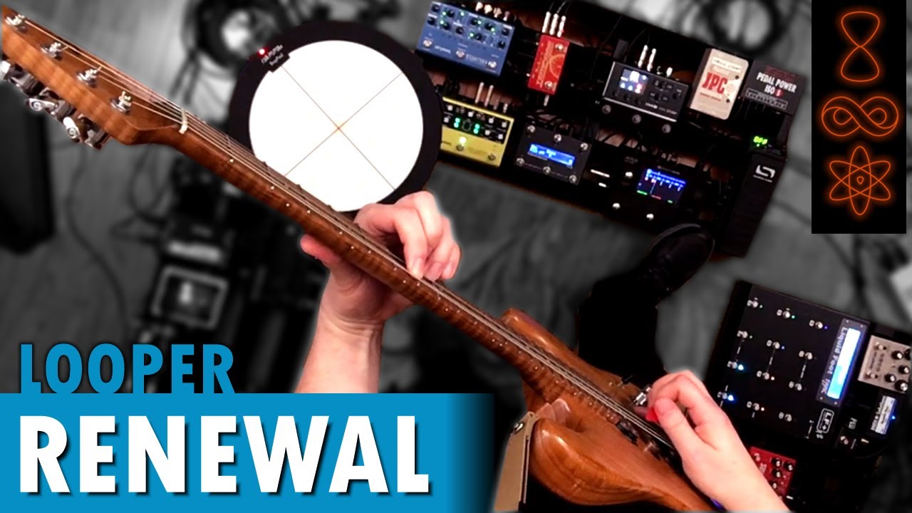 Joe King - Renewal (Live Looping)