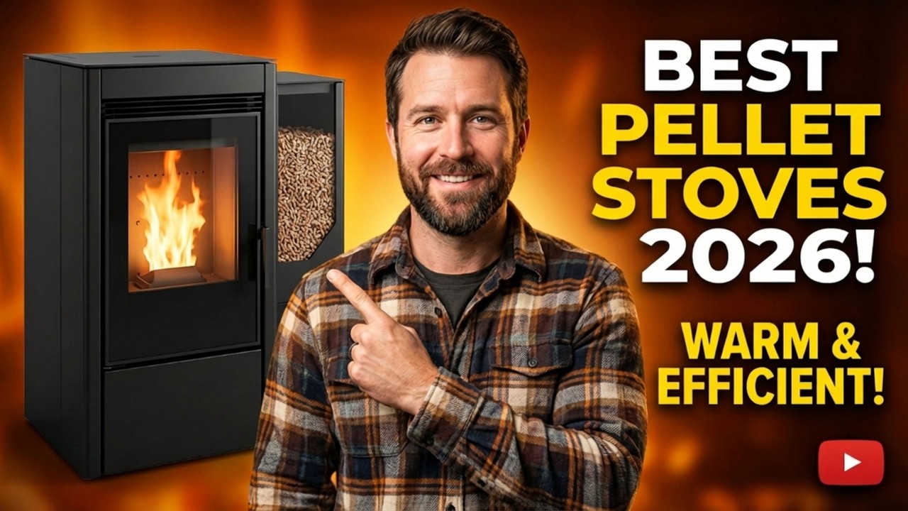 Best Pellet Stoves 2026 - (The Only 5 Worth Your Money)