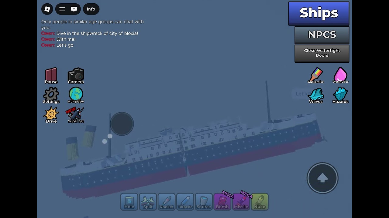 Shipwreck Of The City Of Bloxia