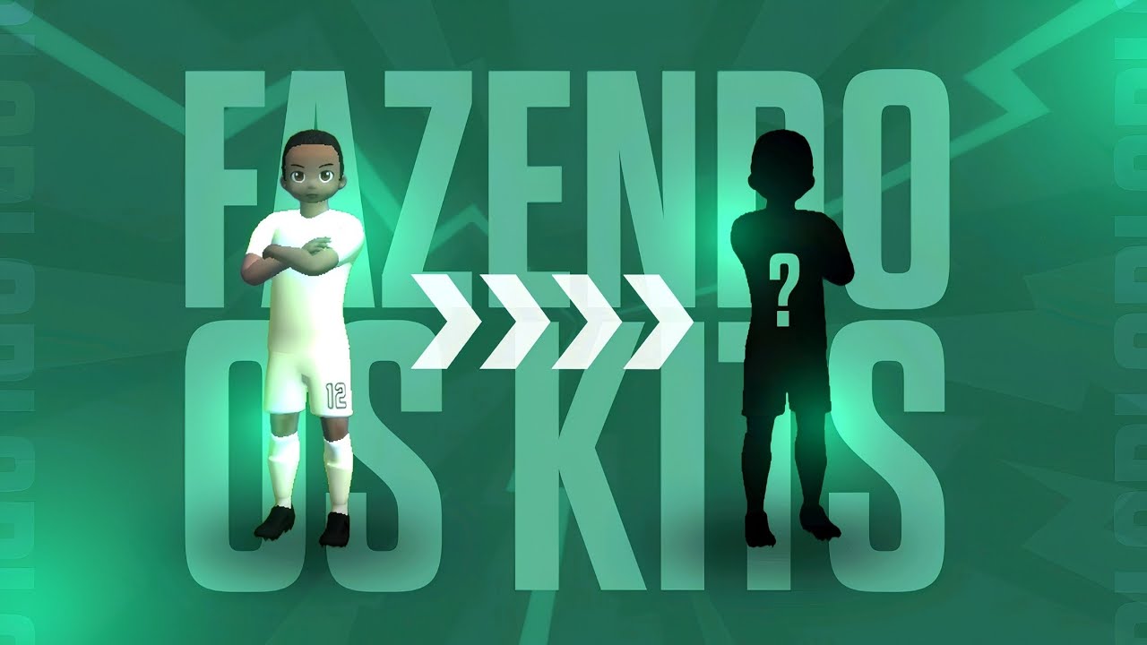FIZ MEU PRÓPRIO KIT PARA O PRO LEAGUE SOCCER!