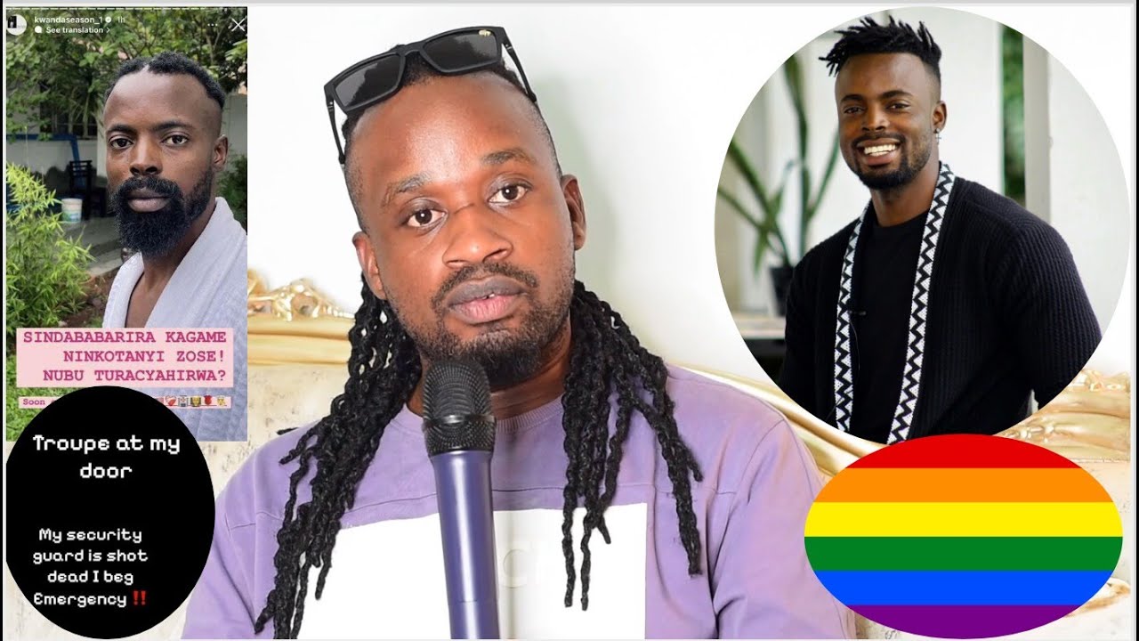 🚫Semuhungu Avuganye Na Moses Moshions😭Twitandukanije Nibikorwa Bye😡Nareke Gusebya LGBTQ😂Iyumvire😂😂