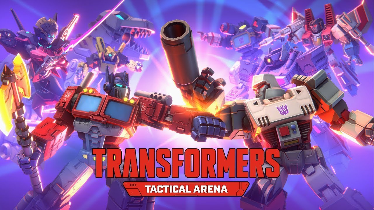 Transformers: Tactical  Arena - O novo jogo de Transformers (Gameplay)