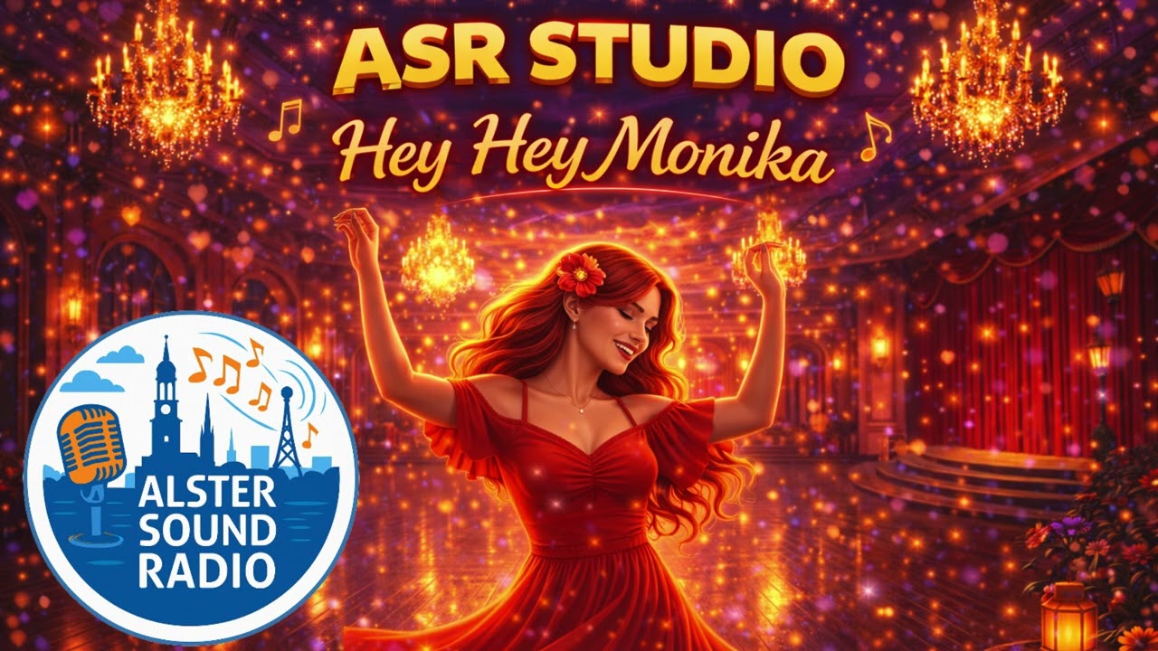 ASR Studio - Hey Hey Monika
