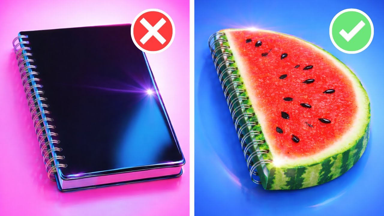 GOOD VS BAD STUDENTS! How To Be COOL at School! Must-Have Life Hacks by 123 GO! GOLD