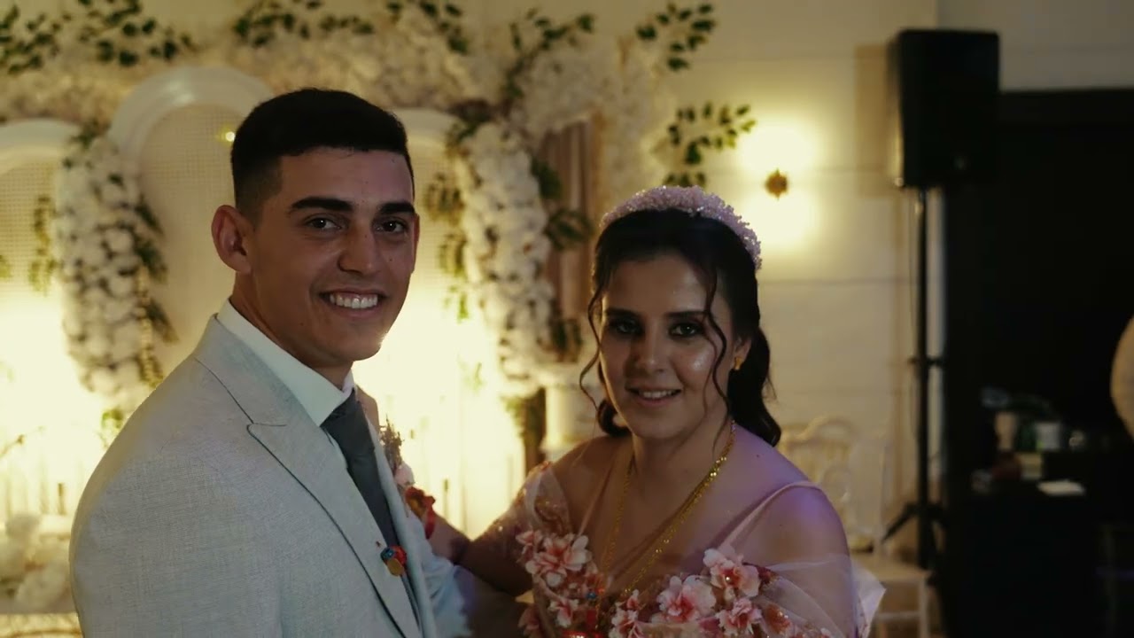 Ebru & Barış Nişanlanıyor! | Kız İsteme ve Nişan Töreni