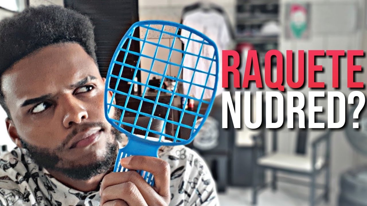 RAQUETE PARA FAZER NUDRED - JORDAN BLACK