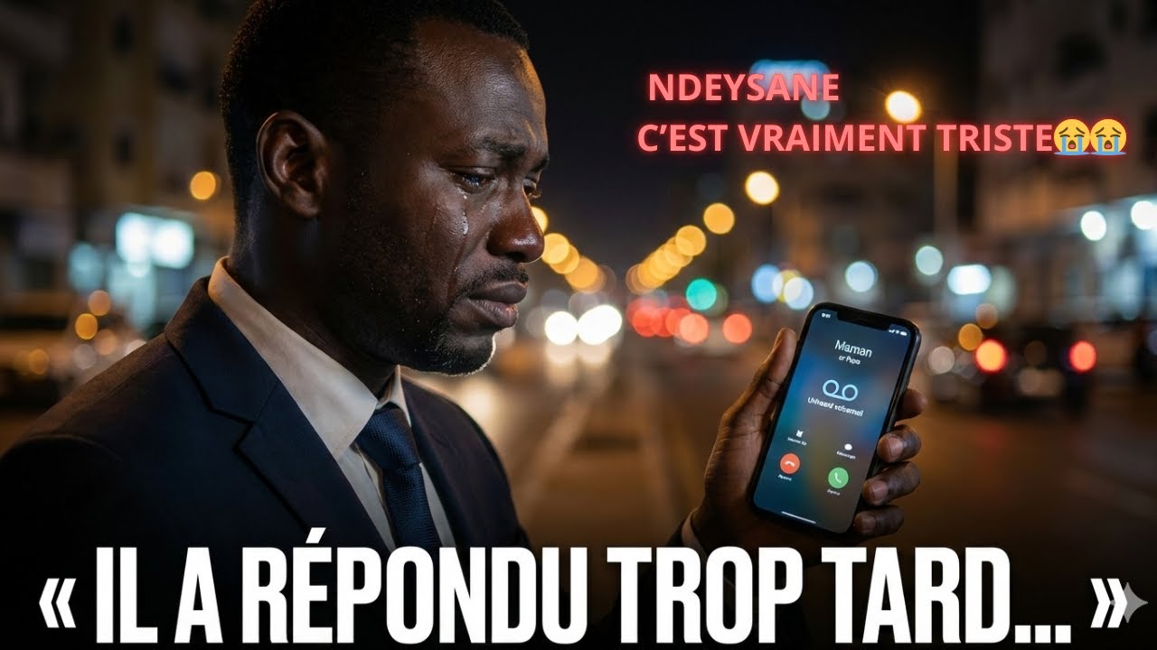 HISTOIRE EN WOLOF: 😭😭C'EST VRAIMENT TRISTE.......😭😭