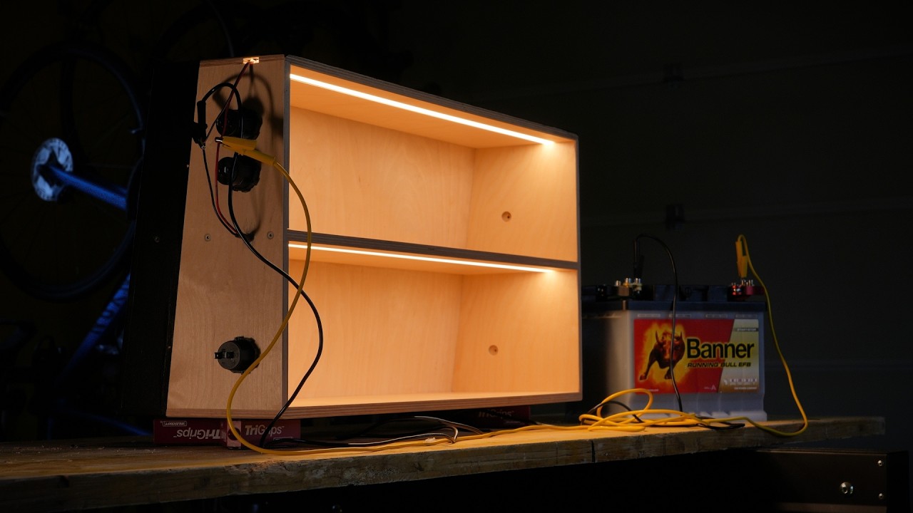 The Shelf to Rule Them All | Van Build #32