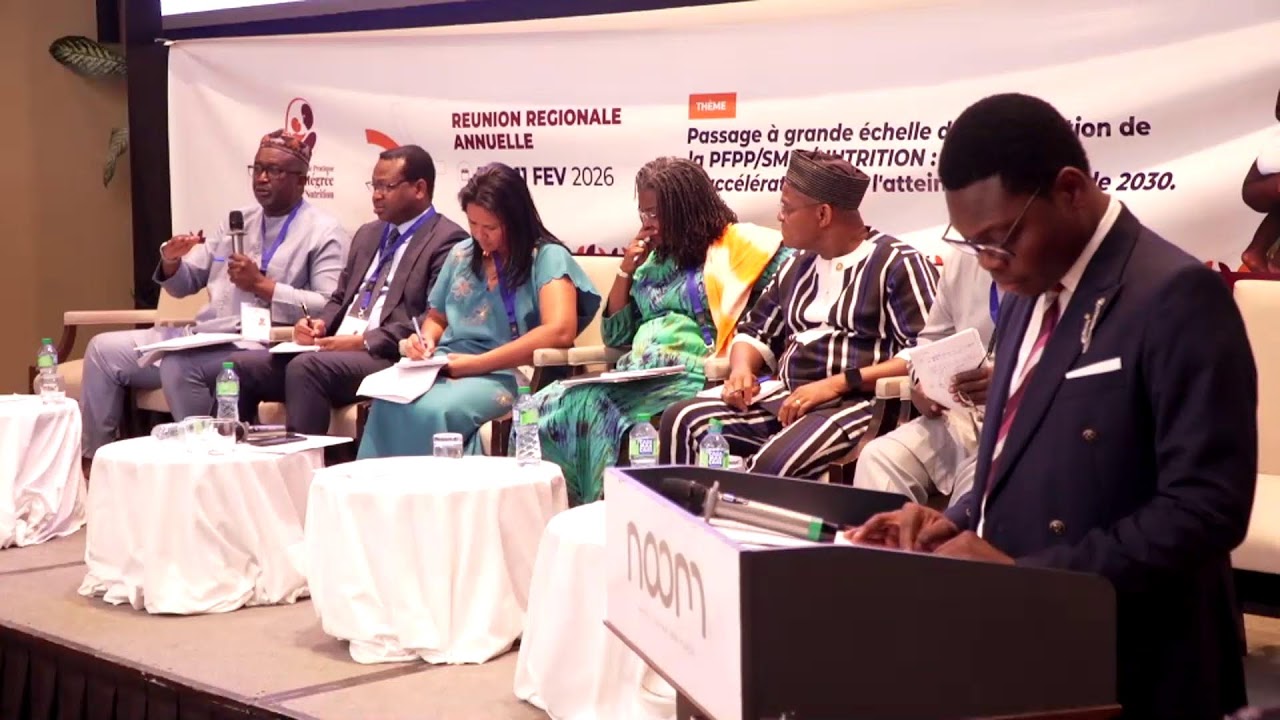 Réunion régionale annuelle de la Communauté de pratique PFPP intégrée SMNI/Nutrition - Dakar 2026-J2