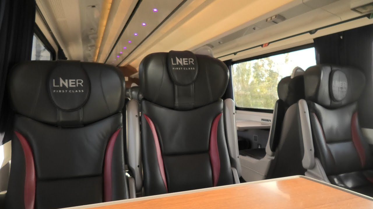 Leeds to London King's Cross - LNER 225 in First Class