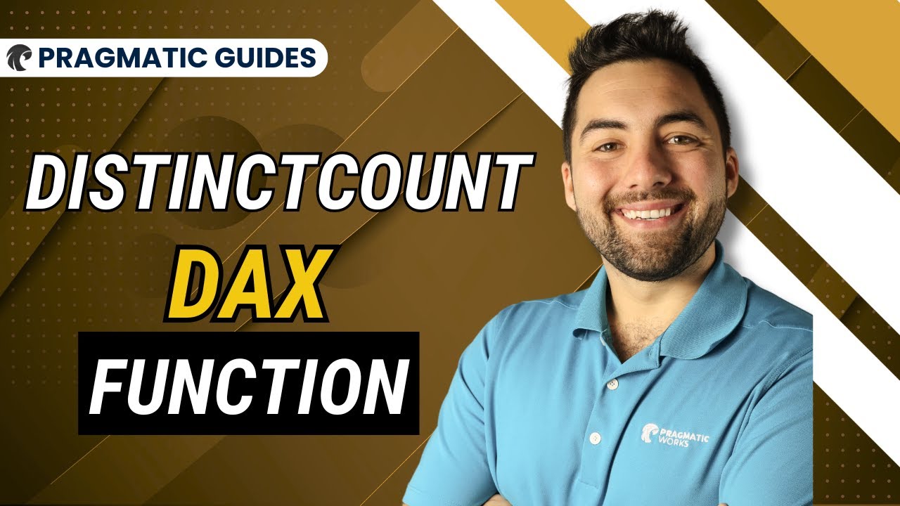 Power BI DISTINCTCOUNT DAX Function Tutorial  📊