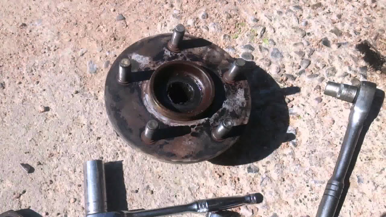 2000 Jeep Cherokee bad wheel bearing