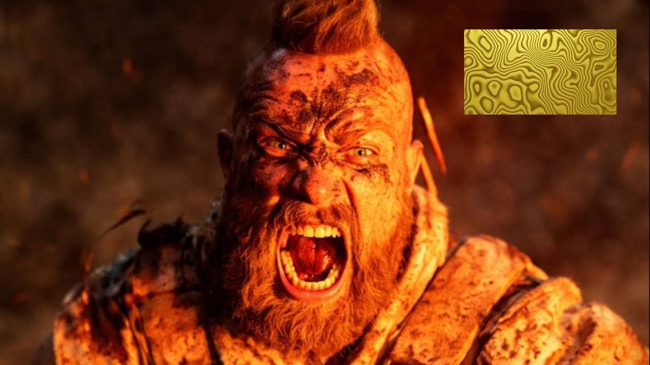 Golden Damascus Made me RAGE