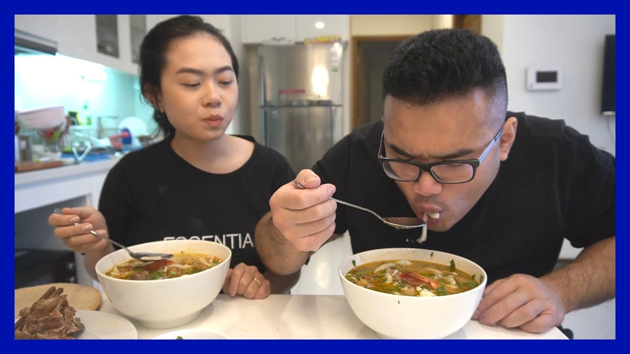 My Wife Cooks Me Her Special NOODLE DISH