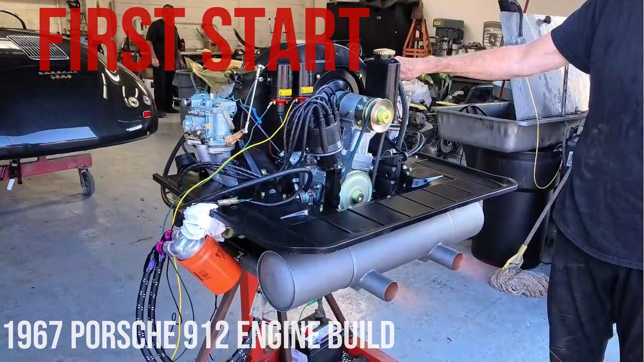 1967 Porsche 912 Engine Build | First Start + Reflecting on the Old Setup