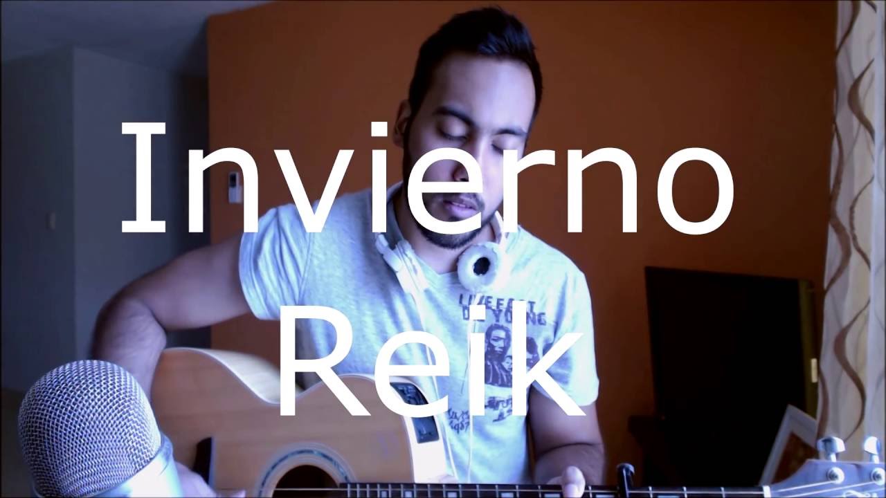 Invierno - Reik | Cover por Rafha Ruiz