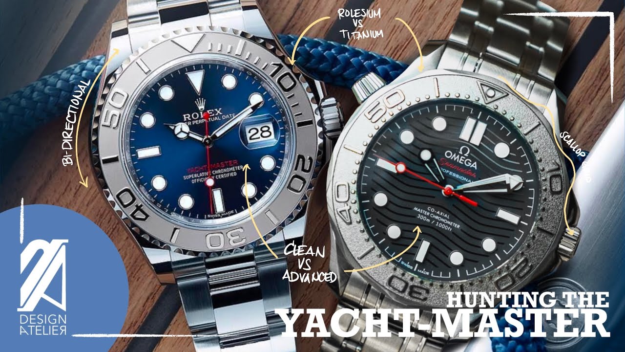 Hunting The Yacht-Master (Rolex Yacht-Master 126622 VS Omega Seamaster Nekton)