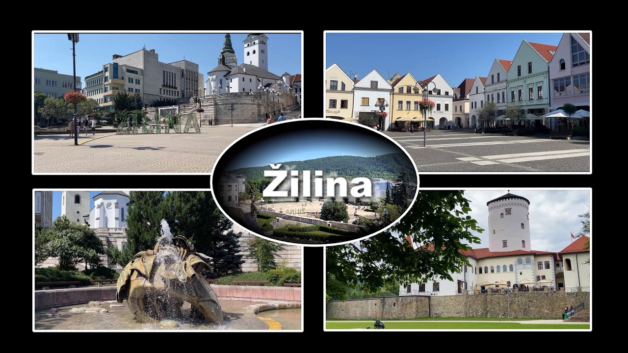 ŽILINA - metropolia północno-zachodniej Słowacji