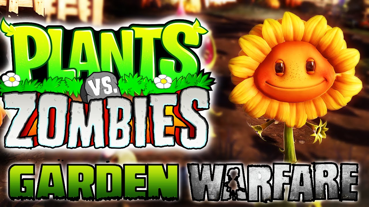 Plants Vs Zombies Garden Warfare PC #4 - with Vikkstar