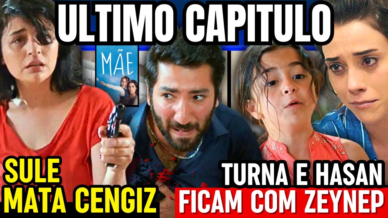 Mãe ULTIMO CAPITULO COMPLETO da série mãe