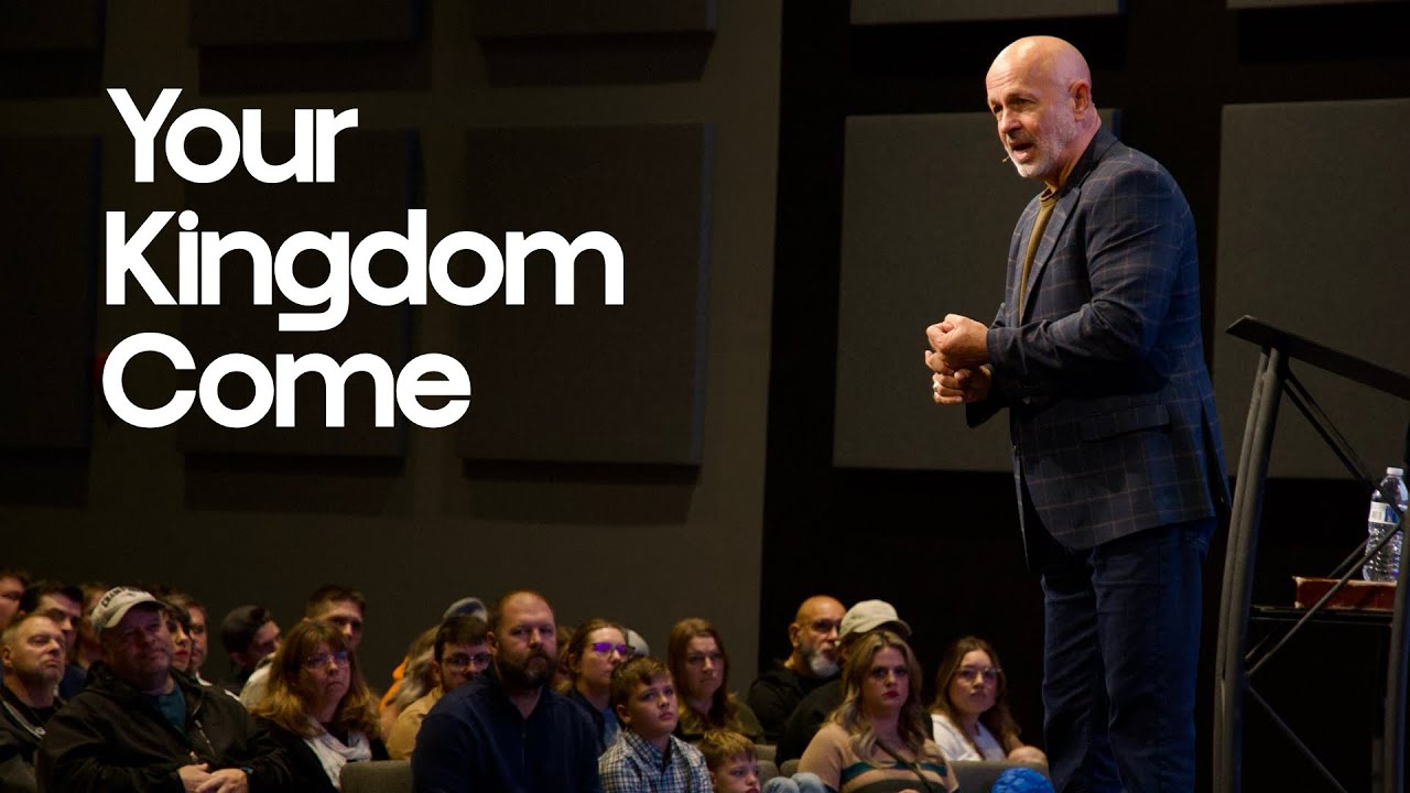 Pray First: Your Kingdom Come - Week 3