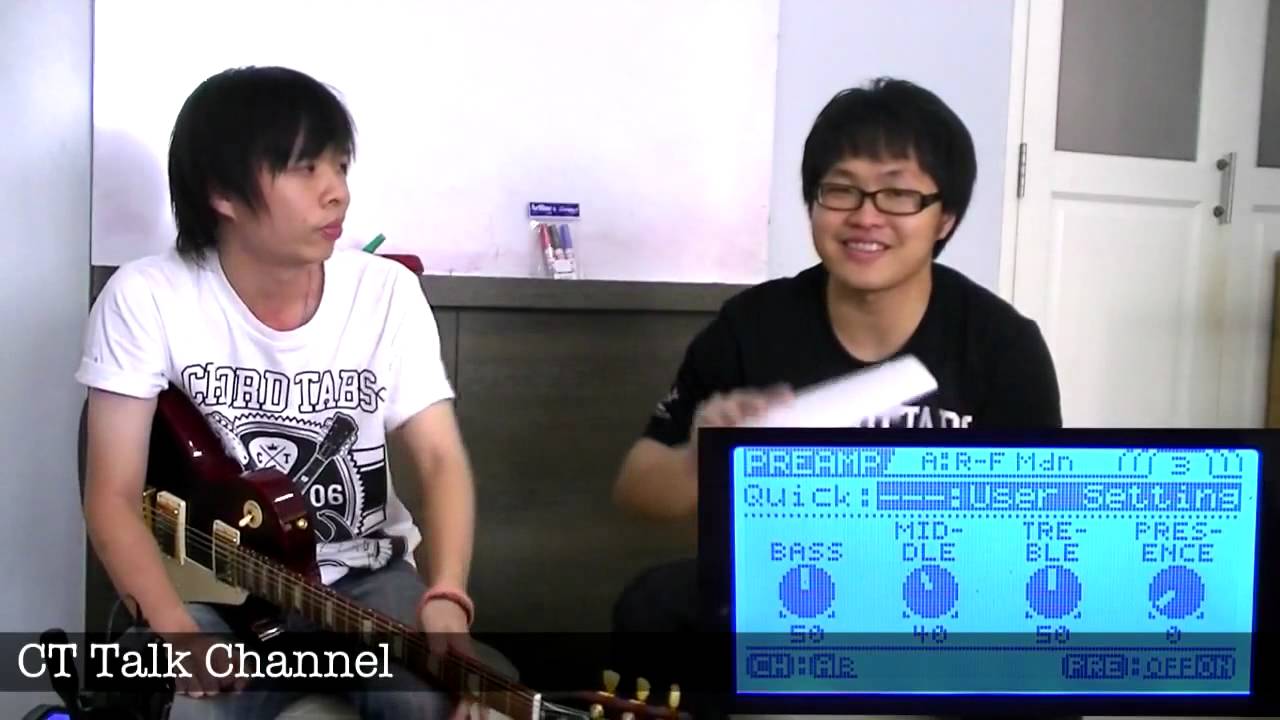 CT Talk Channel 2 : เทคนิคการปรับ Sound Boss GT-10