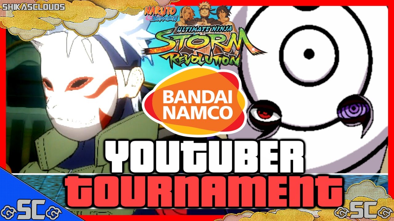 Bandai Namco Youtube Tournament | SdotStormzHD VS ShikasClouds [Semi-Finals] | NARUTO REVOLUTION