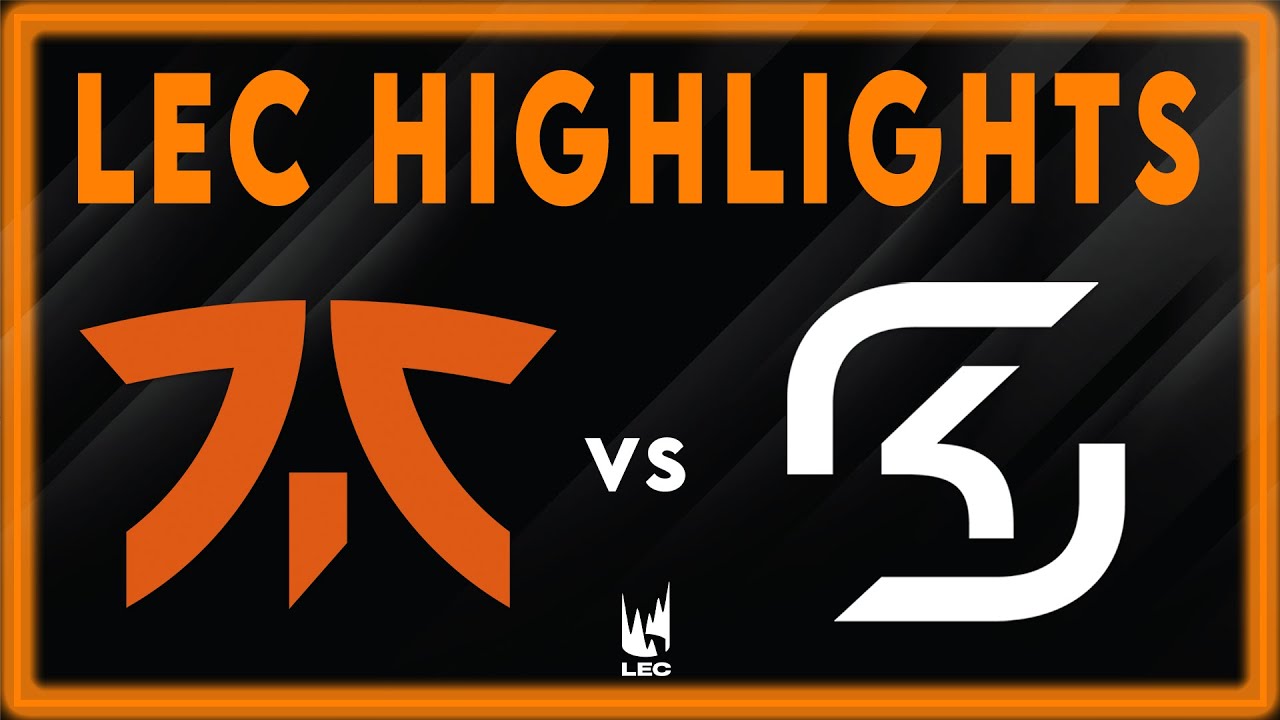 FNC vs SK Highlights | LEC 2026 Versus | Fnatic vs SK Gaming by Onivia