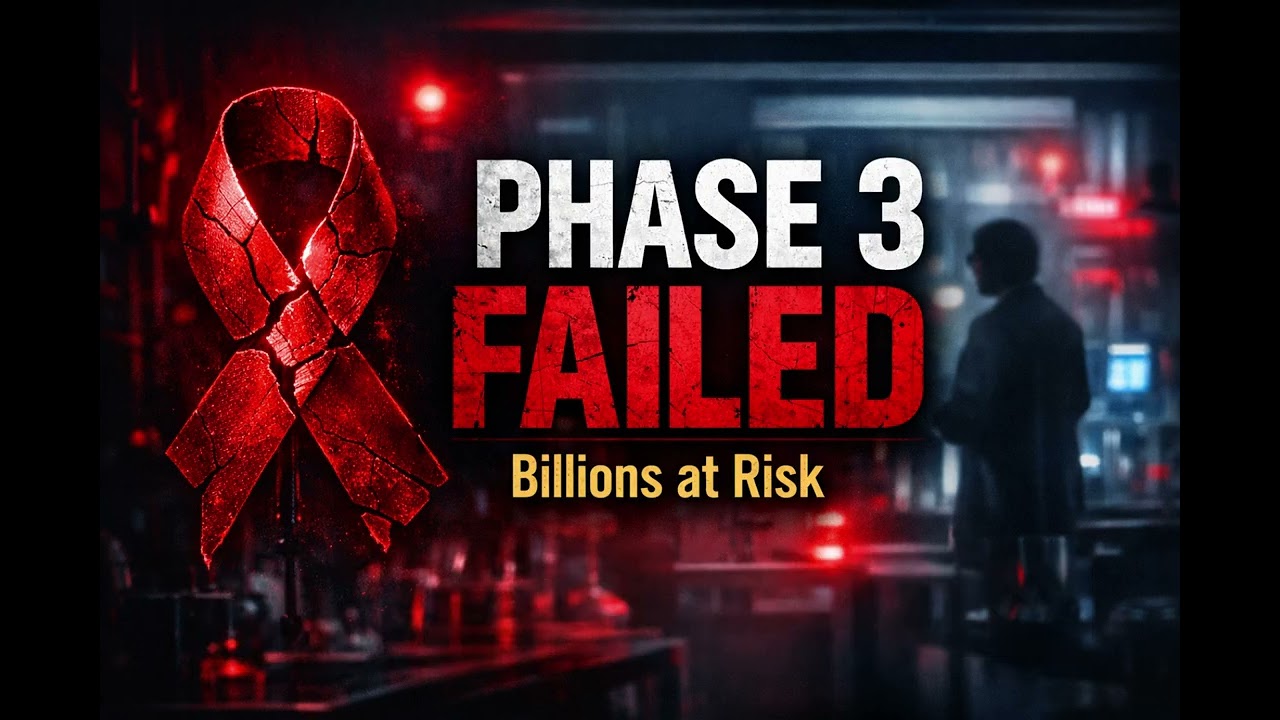 Biotech Shock: Genmab & AbbVie’s Cancer Drug Fails Phase 3 Trial