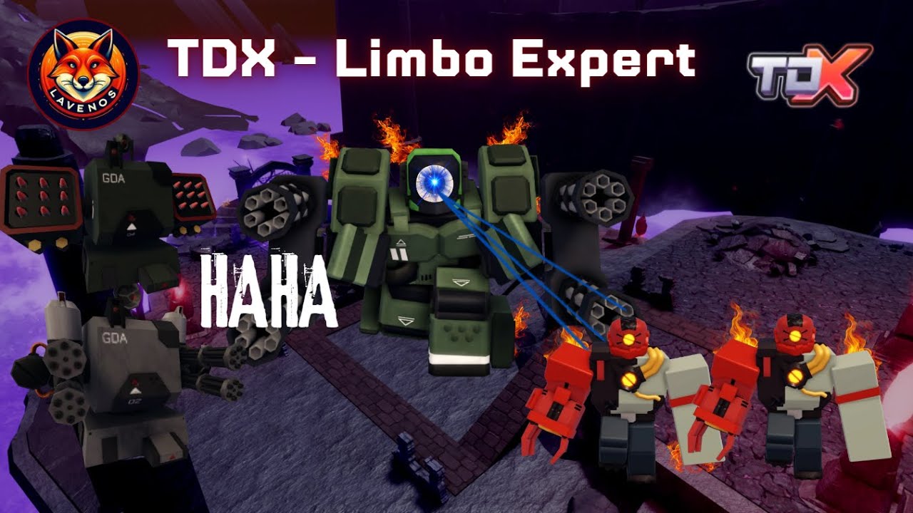 ⭐TDX Limbo Expert - Zwycięstwo Quad  [Roblox Tower Defense X]