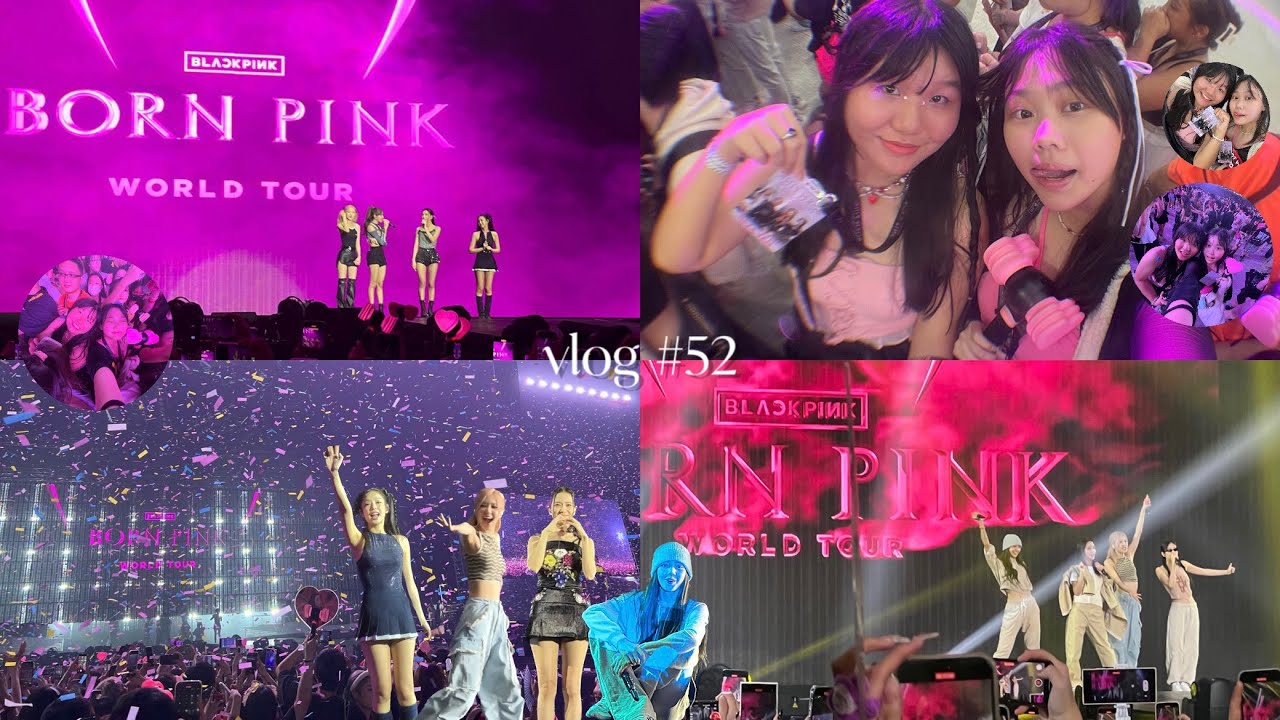 blackpink concert vlog!! 🖤💗 #bornpink in singapore vip experience 🇸🇬🤩
