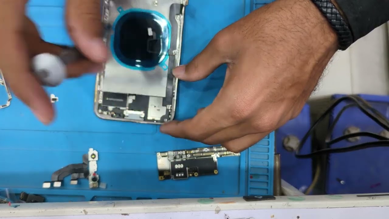 Completely Shattered iPhone Xs Max Restoration! 🛠️ | Satisfying ASMR Repair