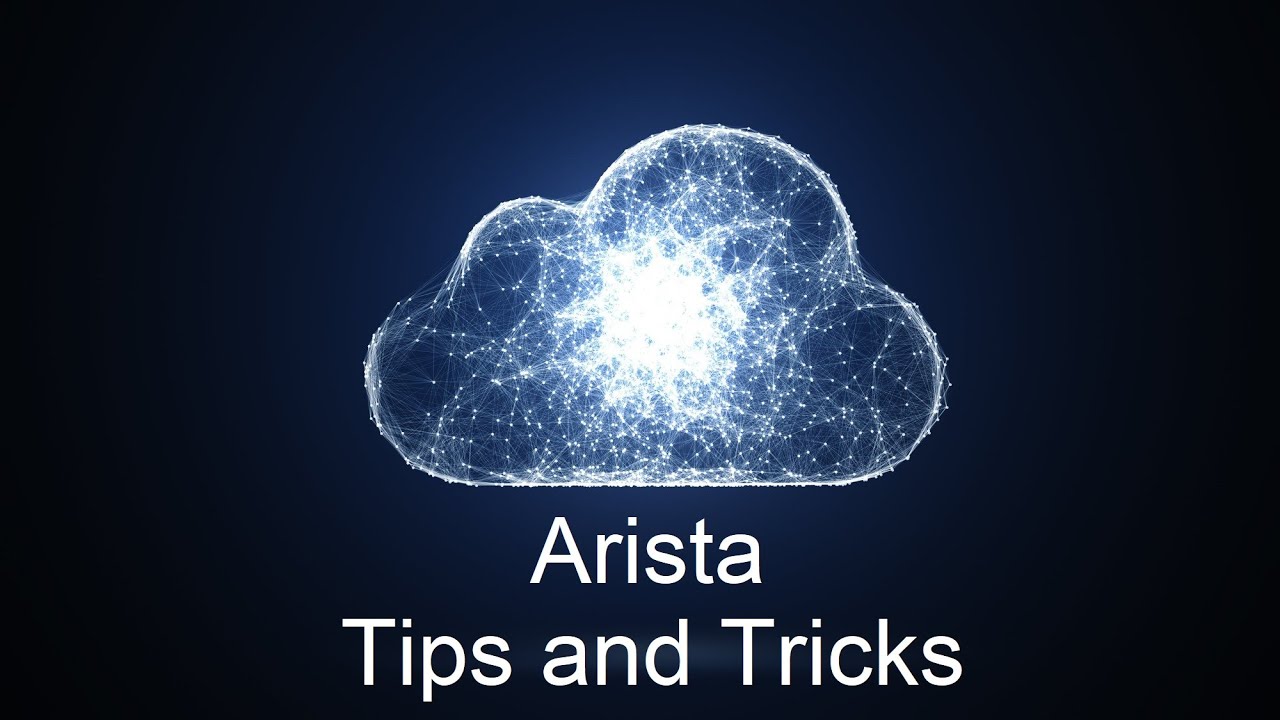 Arista Monthly Tips and Tricks #5: EOS TCPDump